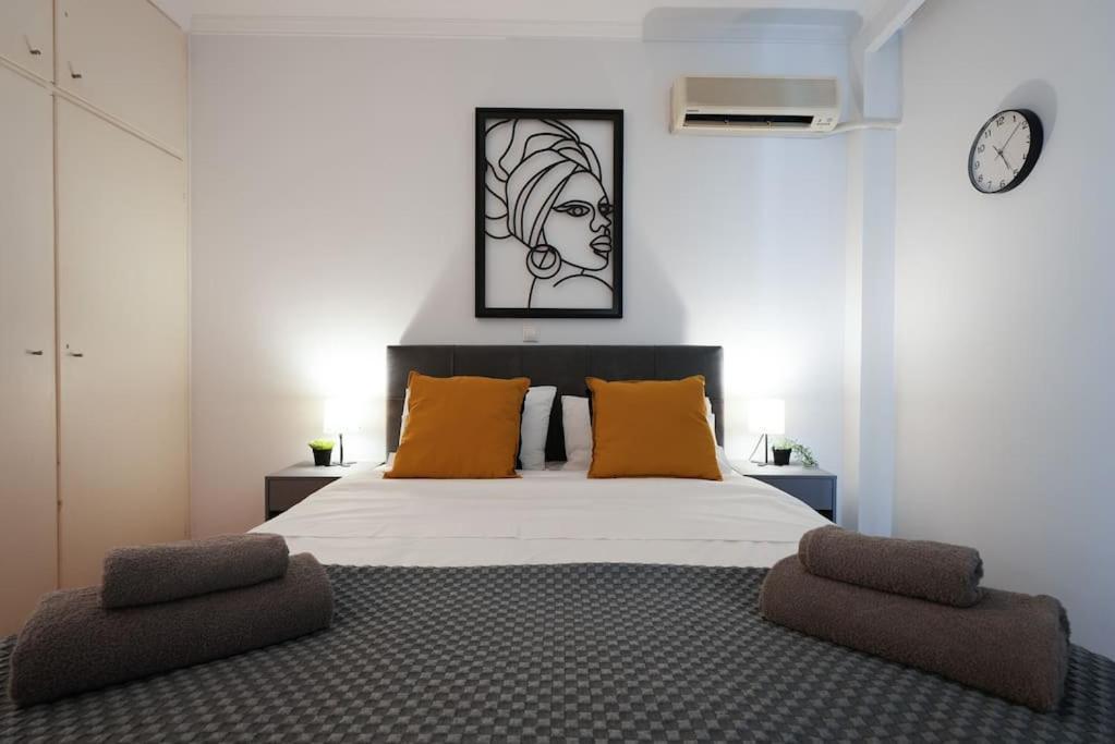 Syntagma Square, 70Sqm Pentelis Sunny Apartment Atenas Exterior foto